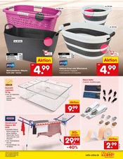 Wäscheständer im Netto Marken-Discount Prospekt in Lünen Aktueller Netto Marken-Discount Prospekt mit Wäscheständer, "Aktuelle Angebote", Seite 59