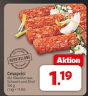 Cevapcici Angebote bei Markant Nordwest Lippstadt für 1,19 €