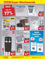 Aktueller Netto Marken-Discount Prospekt mit Gürtel, "Aktuelle Angebote", Seite 56