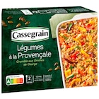 Légumes cuisinés surgelés - CASSEGRAIN en promo chez Carrefour Montigny-le-Bretonneux à 2,83 €