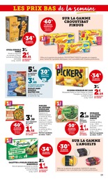 Prix et réduction Poêle dans le prospectus Super U en cours Offre Poêle dans le catalogue Super U du moment à la page 19