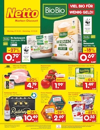 Netto Marken-Discount Prospekt: "Aktuelle Angebote", 56 Seiten, 07.10.2024 - 12.10.2024