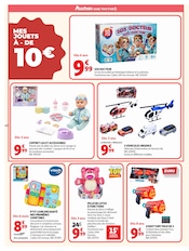 Promos Poupée dans le catalogue "LE GOÛT DU RÉCONFORT" de Auchan Hypermarché Poupée en promo dans le catalogue Auchan Hypermarché à la page 42