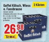 Kölsch Angebote von Gaffel Kölsch bei Trinkgut Solingen für 26,98 €
