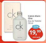 One Angebote von Calvin Klein bei E center Fellbach für 19,99 €