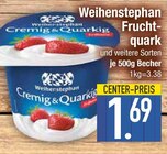 Fruchtquark im Angebot bei EDEKA in Augsburg Fruchtquark Angebote von Weihenstephan bei EDEKA Augsburg für 1,69 €