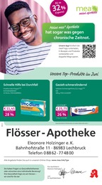 mea - meine apotheke Prospekt für Bernbeuren: "Unsere Juni-Angebote", 4 Seiten, 01.06.2026 - 30.06.2026