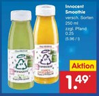 Aktuelles Smoothie Angebot bei Netto Marken-Discount in Pforzheim ab 1,49 €