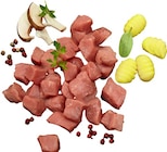 Aktuelle Fleisch Angebote bei REWE in Dortmund Aktuelles Kalbsgulasch Angebot bei REWE in Dortmund ab 1,89 €