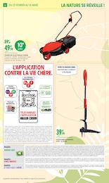 Offre Tondeuse À Gazon Électrique dans le catalogue Intermarché du moment à la page 22