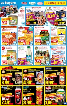 Quark im Norma Prospekt "Mehr fürs Geld" mit 20 Seiten (München)