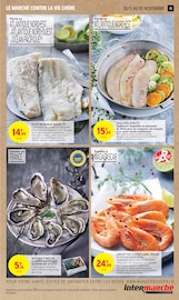 Fruits De Mer Angebote im Prospekt "-60% DE REMISE IMMÉDIATE SUR LE 2ÈME SUR UNE SÉLECTION DE PRODUITS" von Intermarché auf Seite 13