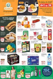 GLOBUS Prospekt: "Aktuelle Angebote", 23 Seiten, 16.02.2026 - 21.02.2026
