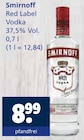 Aktuelle Wodka Angebote bei Getränkewelt in Wuppertal Aktuelles Red Label Vodka Angebot bei Getränkewelt in Wuppertal ab 8,99 €
