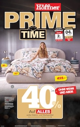 Höffner Prospekt für Barsbüttel mit 4 Seiten Höffner Prospekt für Barsbüttel: "PRIME TIME", 4 Seiten, 30.09.2026 - 13.10.2026