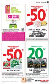 Chocolat Angebote im Prospekt "JUSQU'À -60% DE REMISE IMMÉDIATE SUR LE 2ÈME" von Intermarché Contact auf Seite 3