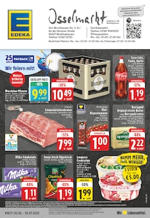 Aktueller EDEKA Prospekt "Aktuelle Angebote" Seite 1 von 24 Seiten für Recklinghausen