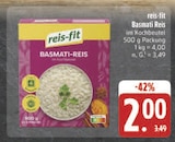 Basmati Reis im Angebot bei E center in Jena Basmati Reis Angebote von reis-fit bei E center Jena für 2,00 €
