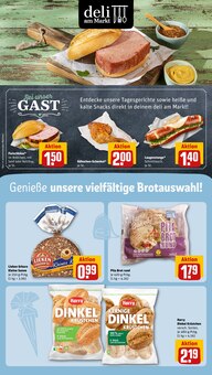 Wurst im aktuellen REWE Prospekt (Leverkusen) Wurst im REWE Prospekt "Dein Markt" mit 26 Seiten (Leverkusen)