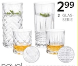 Glas-Serie „Diamond“ oder „Dingle“ Angebote von Novel bei XXXLutz Möbelhäuser Haltern am See für 2,99 €