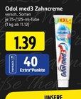 EDEKA Bad Marienberg - Zahncreme Angebot im Prospekt Zahncreme bei EDEKA im Bad Marienberg Prospekt für 1,39 €