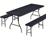 Bierzeltgarnitur Belfast im Angebot bei Wreesmann in Dessau-Roßlau Bierzeltgarnitur Belfast Angebote von Rattan-Optik bei Wreesmann Dessau-Roßlau für 119,00 €