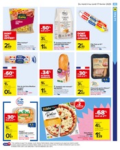 Pizza Angebote im Prospekt "Carrefour" von Carrefour auf Seite 45