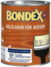 Holzlasur Angebote von Bondex bei toom Baumarkt Iserlohn für 11,99 €