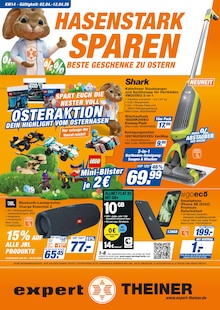 expert Prospekt der Woche "Top Angebote" Seite 1, 01.04.2026 bis 10.04.2026 für Pocking Aktueller expert Prospekt "Top Angebote" Seite 1 von 16 Seiten für Pocking