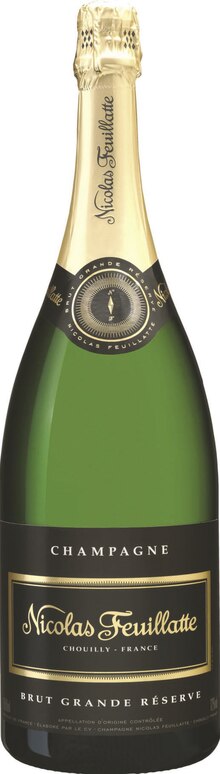 Réserve Du Bailly - Nicolas Feuillatte - Casino Supermarchés Réserve Du Bailly - Nicolas Feuillatte à 29,81 € dans le catalogue Casino Supermarchés "Salon des vins d'été"