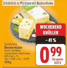 Emmentaler von Goldsteig im aktuellen E center Prospekt