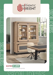 Cuisine Angebote im Prospekt "SOLDES jusqu'à -70%" von Crack auf Seite 19