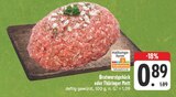 Bratwurstgehäck Angebote bei EDEKA Würzburg für 0,89 €