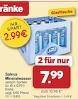 Mineralwasser von Salvus für 7,99 € bei famila Nordwest im Angebot Mineralwasser von Salvus im aktuellen famila Nordwest Prospekt