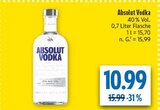 Aktuelles Vodka Angebot bei diska in Chemnitz ab 10,99 €