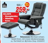 Aktuelles Relaxsessel Angebot bei Opti-Megastore in Bremerhaven ab 259,00 €