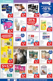 Ähnliche Katzenspielzeug Angebote im Prospekt "drogeriemarkt" von budni Ähnliches Angebot bei budni in Prospekt "drogeriemarkt" gefunden auf Seite 5