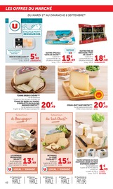Promos Huîtres dans le catalogue "SUPER U" de Super U Huîtres en promo dans le catalogue Super U à la page 42
