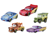 PACK 5 VÉHICULES ANNIVERSAIRE CARS - Disney Cars - JouéClub PACK 5 VÉHICULES ANNIVERSAIRE CARS - Disney Cars à 39,99 € dans le catalogue JouéClub