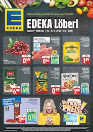 EDEKA Prospekt für Lohr mit 8 Seiten EDEKA Prospekt "Wir lieben Lebensmittel!" für Lohr, 8 Seiten, 08.06.2026 - 13.06.2026