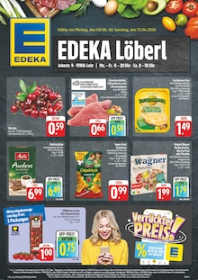 Aktueller EDEKA Prospekt für Neustadt (Main) und Ungebung, Seiten zum blättern EDEKA Prospekt Wir lieben Lebensmittel! mit Seiten in Neustadt (Main) und Umgebung