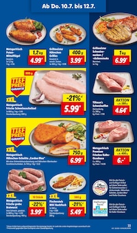 Schweinefilet im aktuellen Lidl Prospekt (Bielefeld) Schweinefilet im Lidl Prospekt "LIDL LOHNT SICH" mit 64 Seiten (Bielefeld)
