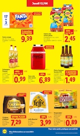 Leffe Angebote im Prospekt "Fan de l'été" von Lidl Leffe Angebote im Prospekt "Fan de l'été" von Lidl auf Seite 24