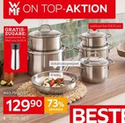 XXXLutz Möbelhäuser - Topf-Set „Brillant“ Angebot im Prospekt Topf-Set „Brillant“ bei XXXLutz Möbelhäuser im Prospekt WMF ON TOP-AKTION für 129,90 €
