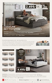 Aktueller XXXLutz Prospekt mit Boxspringbett, "Dieter Knoll", Seite 18