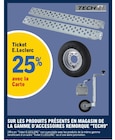 E.Leclerc Basse-Goulaine - Promo 25% Avec la Carte E.Leclerc sur les produits présents en magasin de la gamme d'accessoires remorque 'Tech9' Promo 25% Avec la Carte E.Leclerc sur les produits présents en magasin de la gamme d'accessoires remorque 'Tech9' à dans le catalogue E.Leclerc à Basse-Goulaine