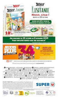 Promotion Granulé Bois dans le prospectus Super U, valable du 21/10/2025 au 02/11/2025 Promo Granulé Bois dans le catalogue Super U du moment à la page 28