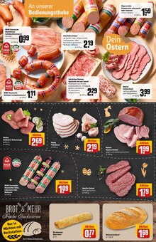 Kochwurst im REWE Prospekt "Dein Markt" mit 33 Seiten (Essen)