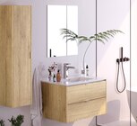 Weldom Dampierre-sur-Salon - Promo Meuble + vasque + miroir INFINITY Promo Meuble + vasque + miroir INFINITY à 149,00 € dans le catalogue Weldom à Dampierre-sur-Salon