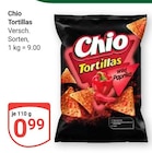 Tortillas bei GLOBUS im Neubrandenburg Prospekt für 0,99 €